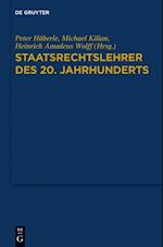 Staatsrechtslehrer des 20. Jahrhunderts