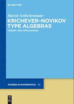 Krichever Novikov Type Algebras