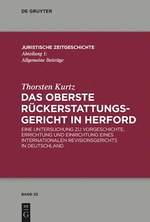 Das Oberste Rückerstattungsgericht in Herford