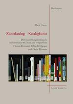 Kunstkatalog - Katalogkunst