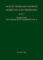 Schriften zur Biblischen Hermeneutik II