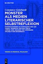 Monster als Medien literarischer Selbstreflexion