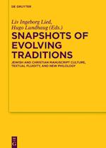 Snapshots of Evolving Traditions