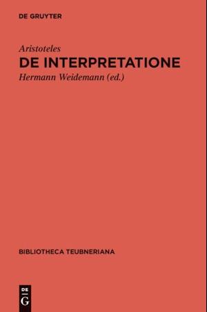 De interpretatione