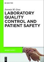 Laboratory quality control and patient safety