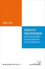 Identität von Personen