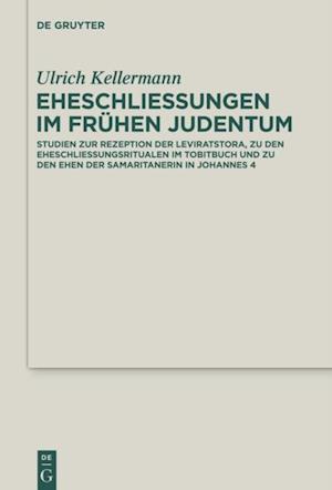 Eheschließungen im frühen Judentum