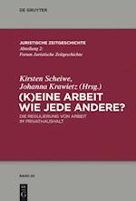 (K)Eine Arbeit wie jede andere?