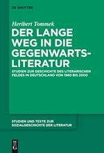 Der lange Weg in die Gegenwartsliteratur