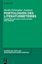 Poetologien des Literaturbetriebs