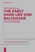 Early Hans Urs von Balthasar
