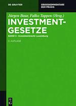 Investmentrecht Luxemburg