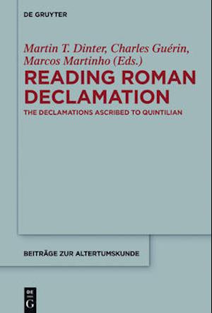 Reading Roman Declamation