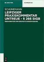 Leipziger Praxiskommentar Untreue - § 266 StGB