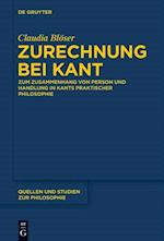 Zurechnung bei Kant