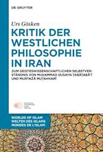 Kritik der westlichen Philosophie in Iran