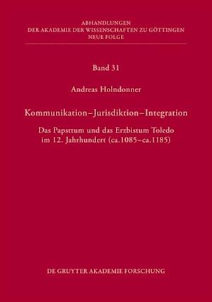 Kommunikation - Jurisdiktion - Integration