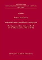 Kommunikation - Jurisdiktion - Integration