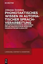 Phonotaktisches Wissen