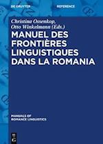 Manuel des frontières linguistiques dans la Romania