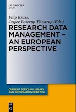 Research Data Management - A European Perspective