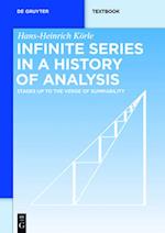 Infinite Series in a History of Analysis