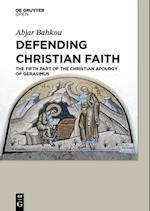 Defending Christian Faith