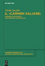 Il "Carmen Saliare"