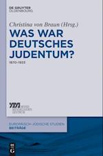 Was war deutsches Judentum?