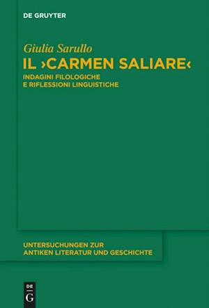 Il "Carmen Saliare"