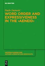 Word Order and Expressiveness in the "Aeneid"