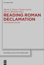 Reading Roman Declamation
