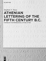 Athenian Lettering of the Fifth Century B.C.