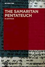 The Samaritan Pentateuch, Volume III, Leviticus