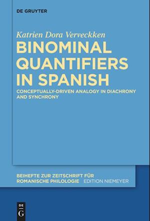 Binominal Quantifiers in Spanish