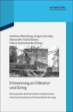 Erinnerung an Diktatur und Krieg