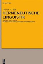 Hermeneutische Linguistik