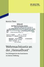 Wehrmachtjustiz an der "Heimatfront"