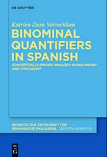 Binominal Quantifiers in Spanish