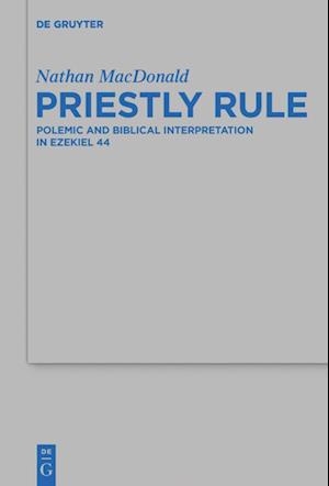 Priestly Rule