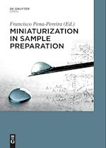 Miniaturization in Sample Preparation