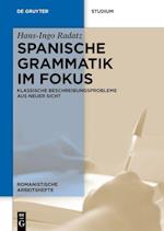 Radatz, H: Spanische Grammatik im Fokus