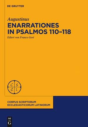 Enarrationes in Psalmos 110-118