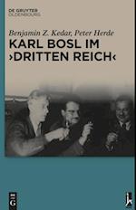 Karl Bosl im "Dritten Reich"
