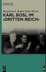 Karl Bosl im „Dritten Reich“