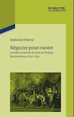 Négocier Pour Exister