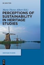 Perceptions of Sustainability in Heritage Studies