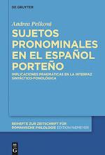 Sujetos Pronominales En El Español Porteño