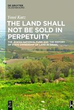 Land Shall Not Be Sold in Perpetuity