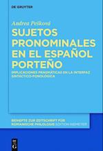 Sujetos pronominales en el español porteño